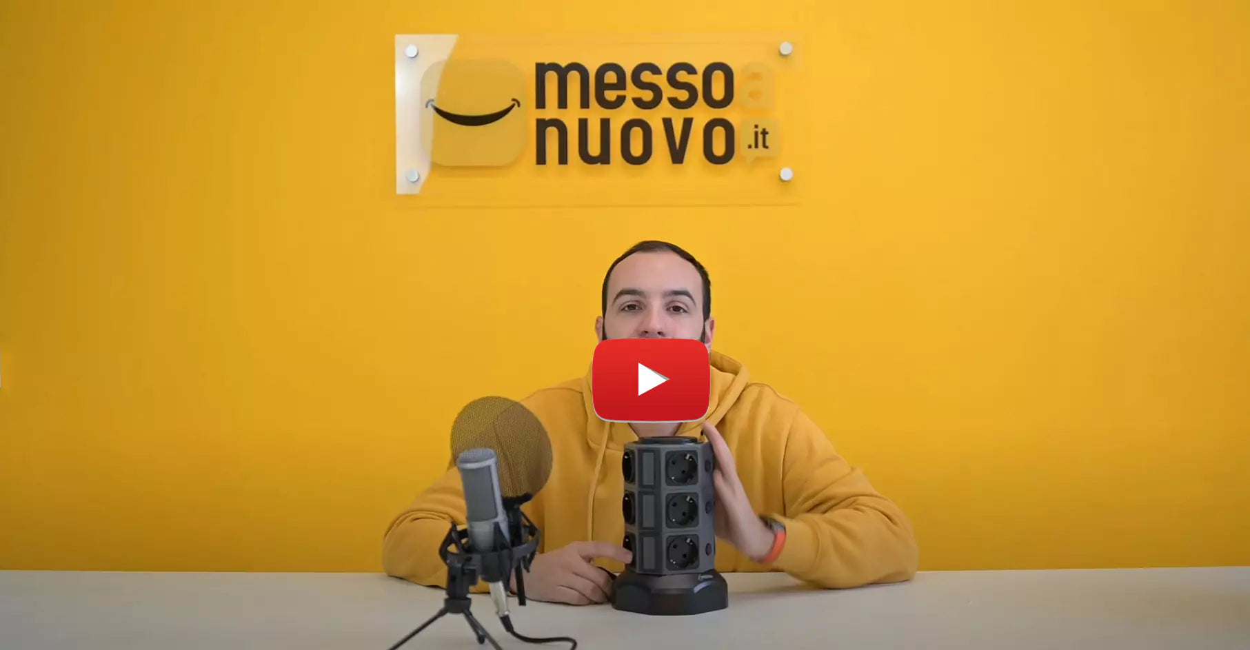 Recensione Apresa CP01W Multipresa a torre con Ricarica Wireless ed USB Type-C Recensione Apresa CP01W Multipresa a torre con Ricarica Wireless ed USB Type-C